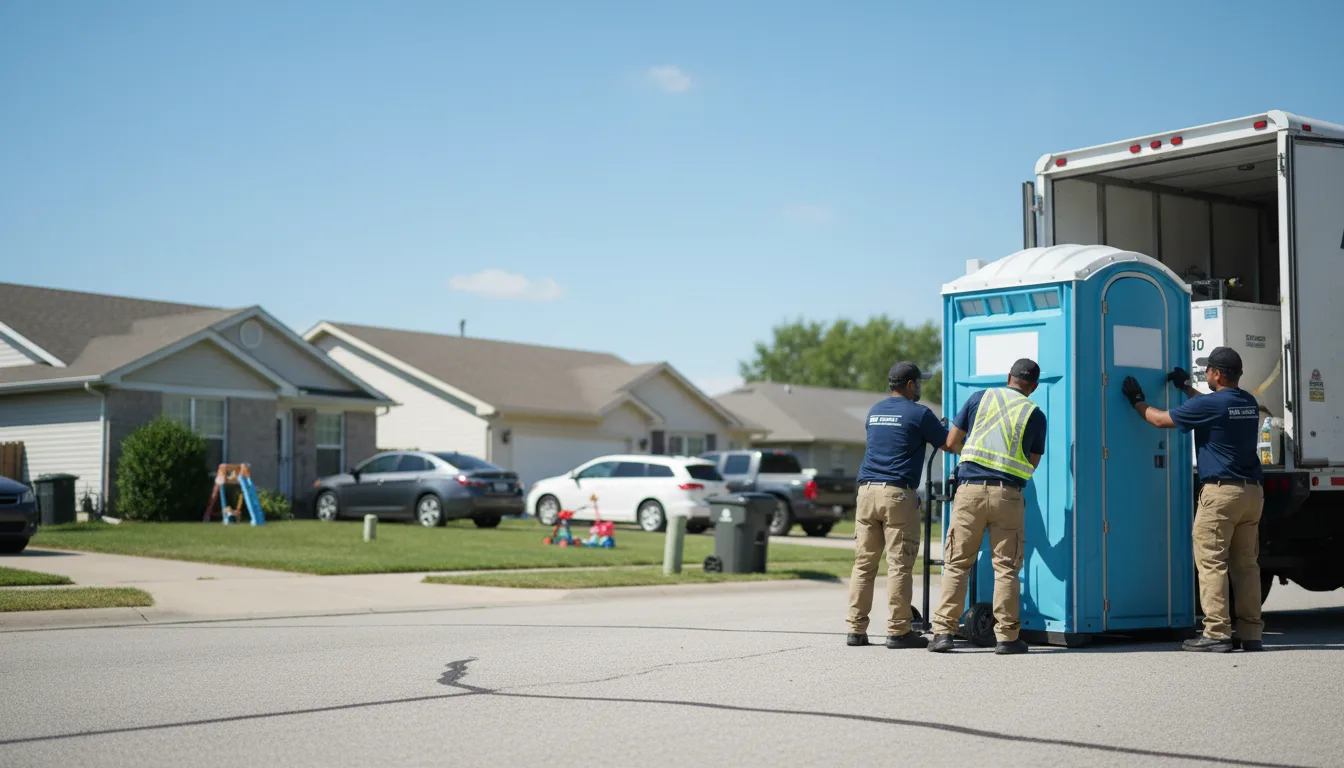 Standard Porta Potty Rentals in Macon, MO near me